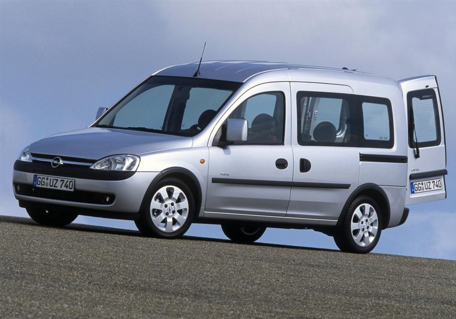  Opel Combo 2001 года  (фото 56 из 70)